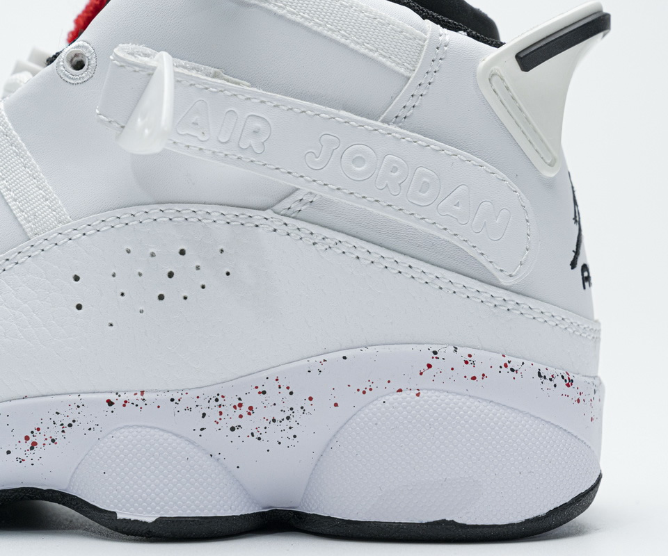 Nike Air Jordan 6 Rings Paint Splatter 322992 100 15 - www.kickbulk.co