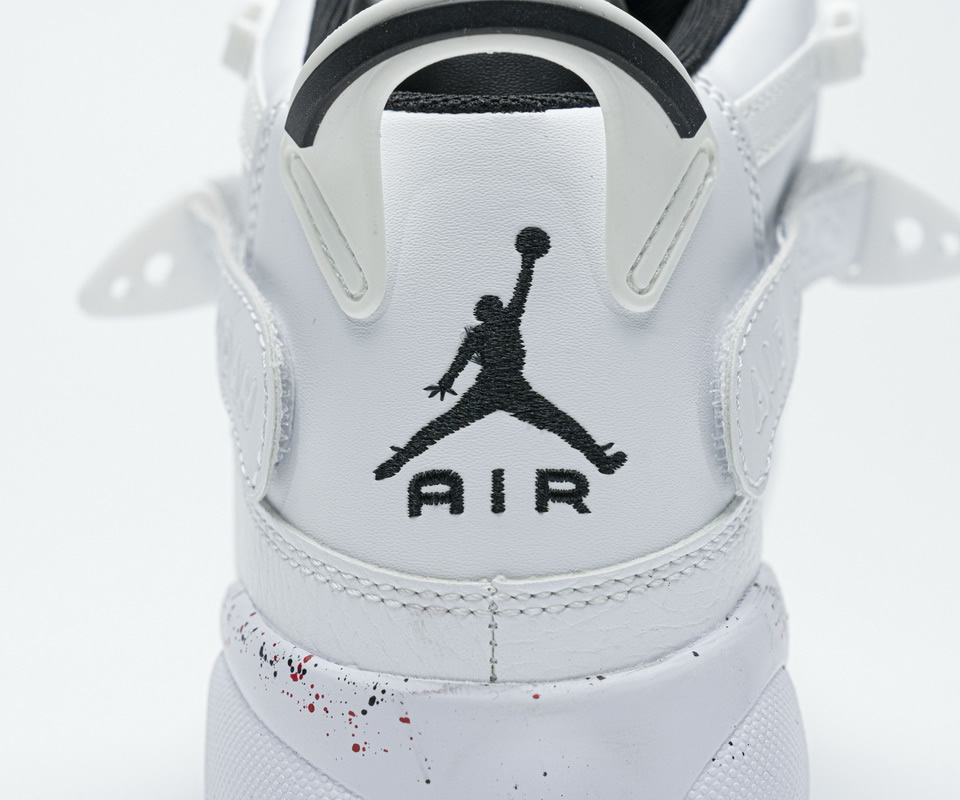 Nike Air Jordan 6 Rings Paint Splatter 322992 100 16 - www.kickbulk.co