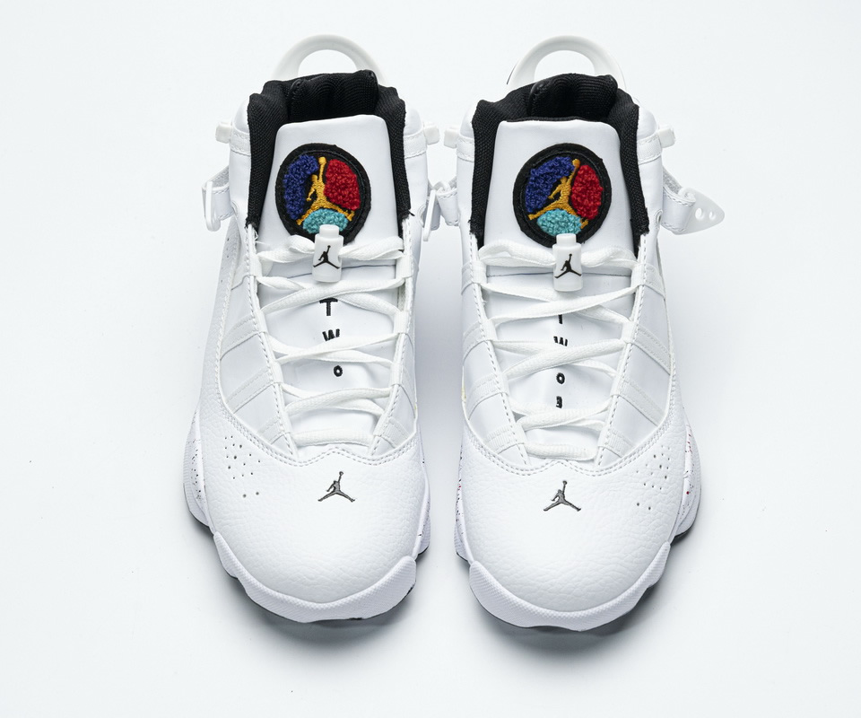 Nike Air Jordan 6 Rings Paint Splatter 322992 100 2 - www.kickbulk.co