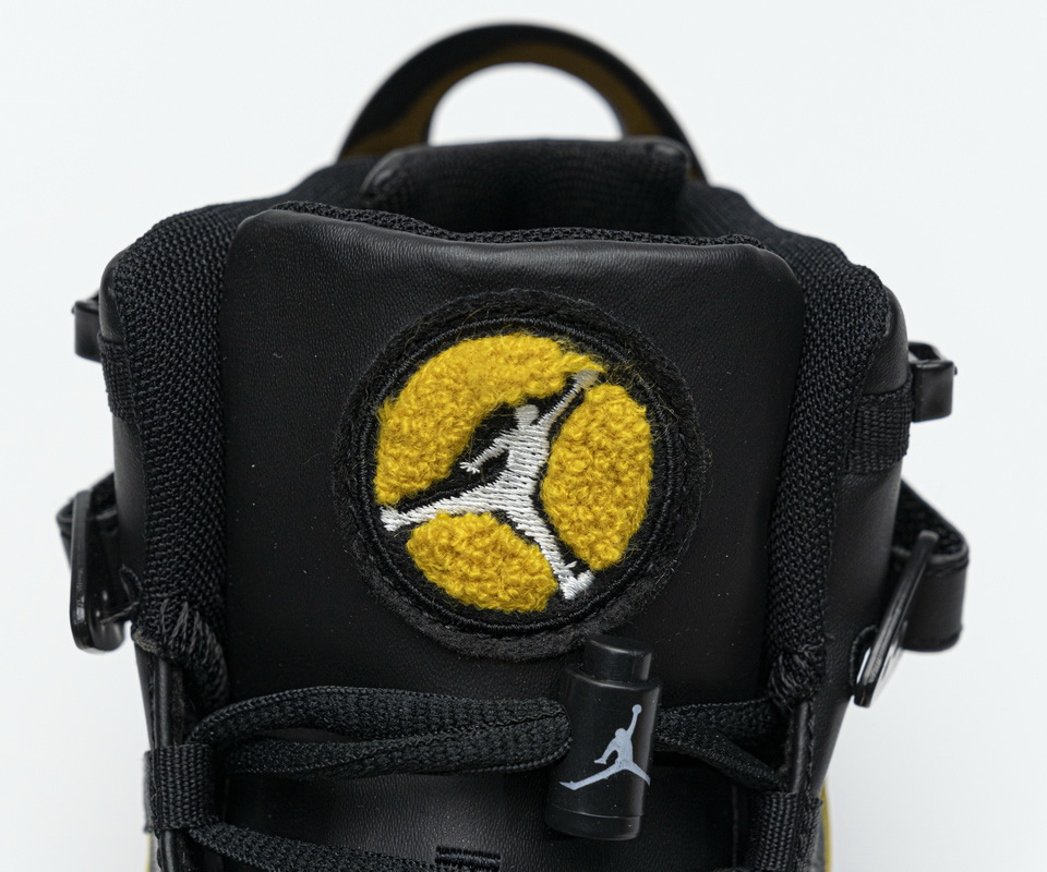 Nike Jordan 6 Rings Bg Basketball Shoes Yellow 322992 700 10 - www.kickbulk.co