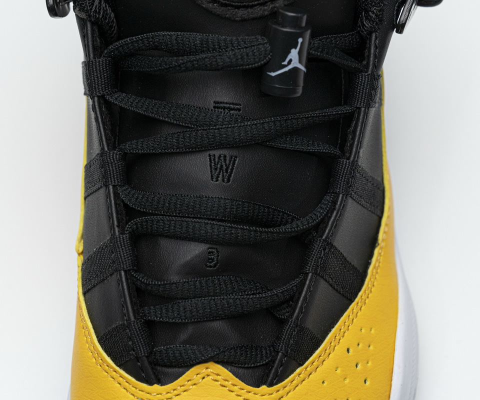 Nike Jordan 6 Rings Bg Basketball Shoes Yellow 322992 700 11 - www.kickbulk.co