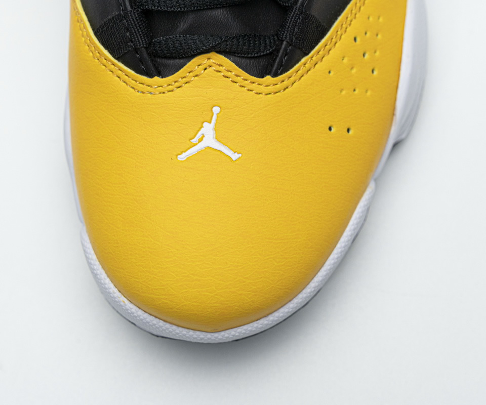 Nike Jordan 6 Rings Bg Basketball Shoes Yellow 322992 700 12 - www.kickbulk.co