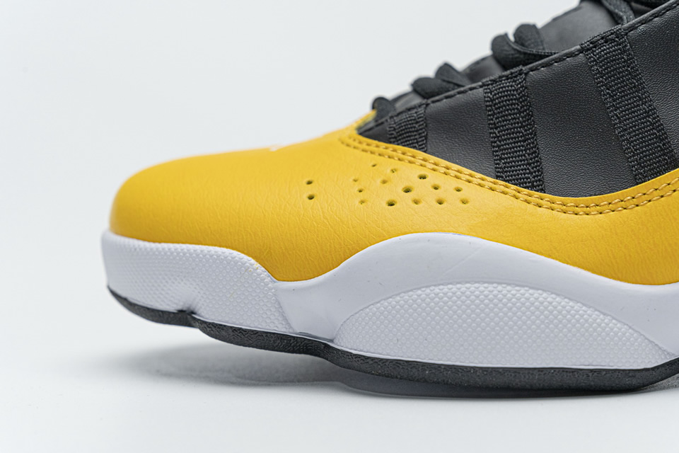 Nike Jordan 6 Rings Bg Basketball Shoes Yellow 322992 700 13 - www.kickbulk.co
