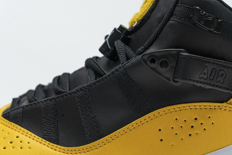 Nike Jordan 6 Rings Bg Basketball Shoes Yellow 322992 700 14 - www.kickbulk.co