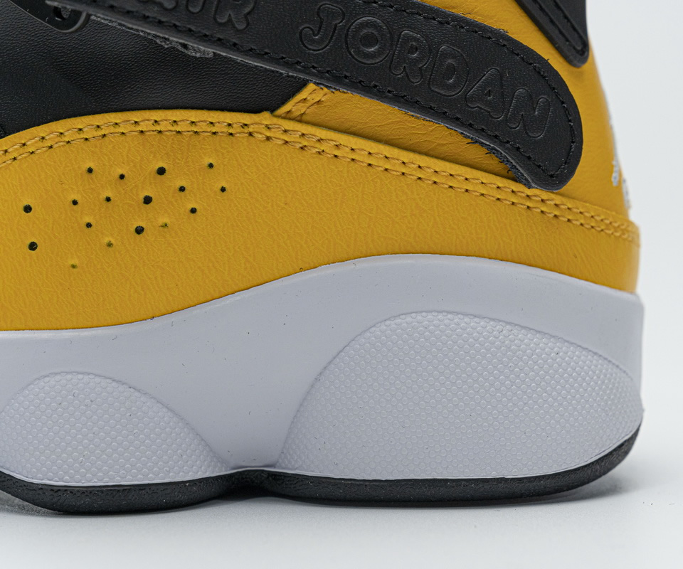 Nike Jordan 6 Rings Bg Basketball Shoes Yellow 322992 700 15 - www.kickbulk.co