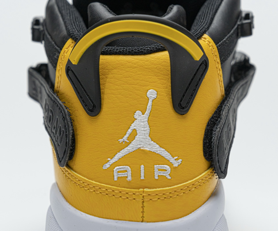 Nike Jordan 6 Rings Bg Basketball Shoes Yellow 322992 700 16 - www.kickbulk.co