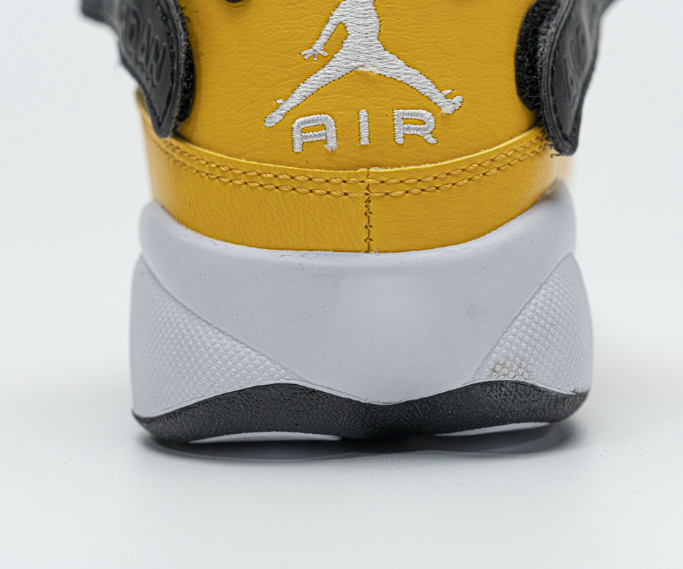 Nike Jordan 6 Rings Bg Basketball Shoes Yellow 322992 700 17 - www.kickbulk.co