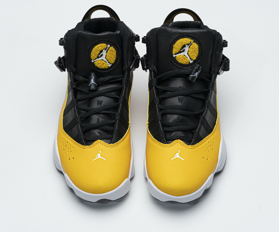 Nike Jordan 6 Rings Bg Basketball Shoes Yellow 322992 700 2 - www.kickbulk.co