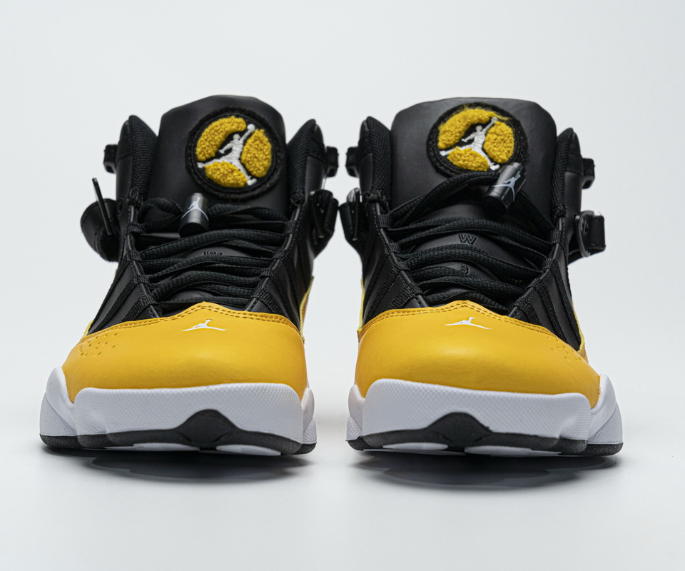 Nike Jordan 6 Rings Bg Basketball Shoes Yellow 322992 700 5 - www.kickbulk.co