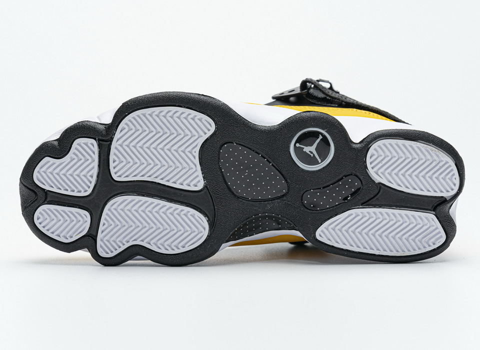 Nike Jordan 6 Rings Bg Basketball Shoes Yellow 322992 700 9 - www.kickbulk.co