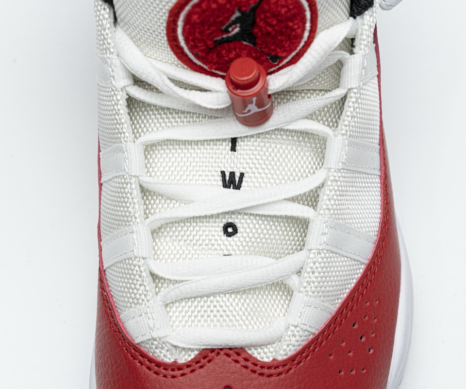 Nike Jordan 6 Rings Bg Basketball Shoes White Red Lifestyle 323419 120 11 - www.kickbulk.co