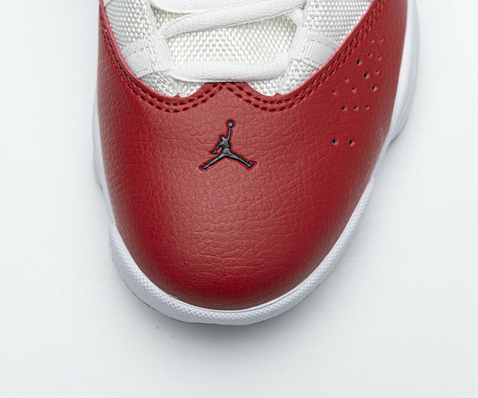 Nike Jordan 6 Rings Bg Basketball Shoes White Red Lifestyle 323419 120 12 - www.kickbulk.co
