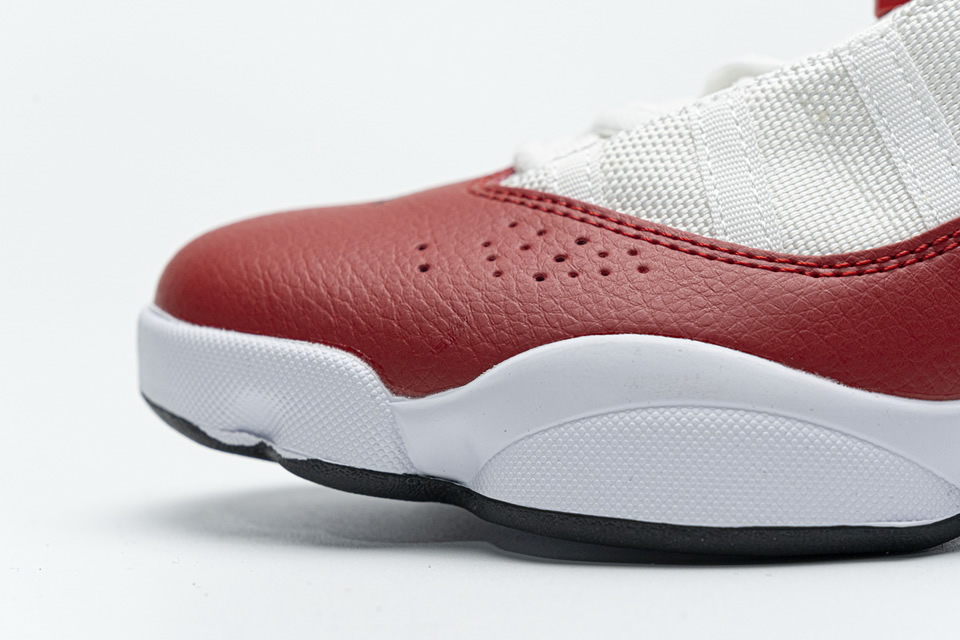Nike Jordan 6 Rings Bg Basketball Shoes White Red Lifestyle 323419 120 13 - www.kickbulk.co