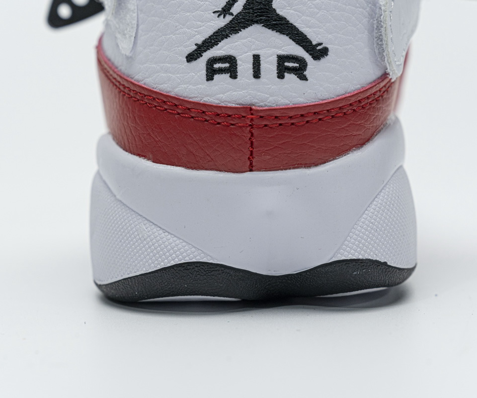 Nike Jordan 6 Rings Bg Basketball Shoes White Red Lifestyle 323419 120 16 - www.kickbulk.co