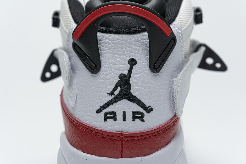 Nike Jordan 6 Rings Bg Basketball Shoes White Red Lifestyle 323419 120 17 - www.kickbulk.co