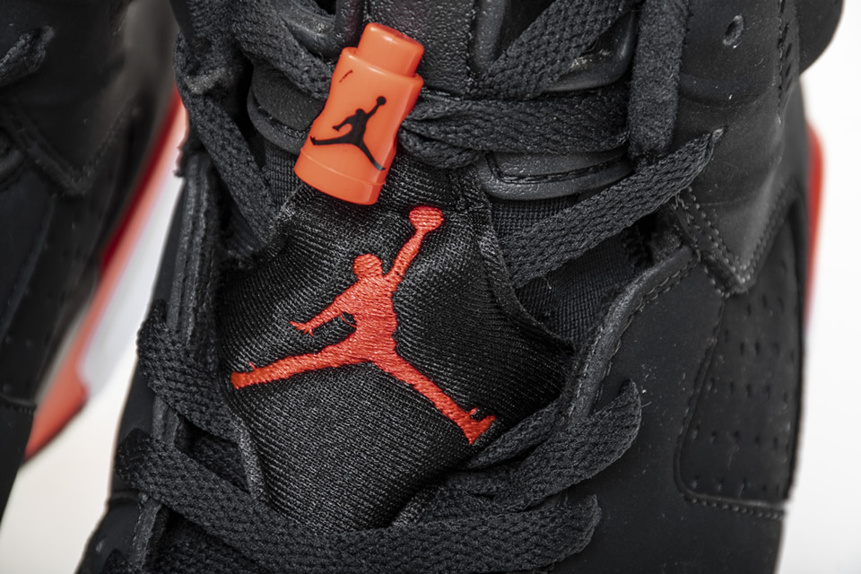 Nike Air Jordan 6 Black Infrared 384664 060 11 - www.kickbulk.co