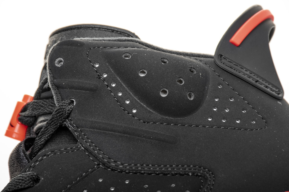 Nike Air Jordan 6 Black Infrared 384664 060 12 - www.kickbulk.co