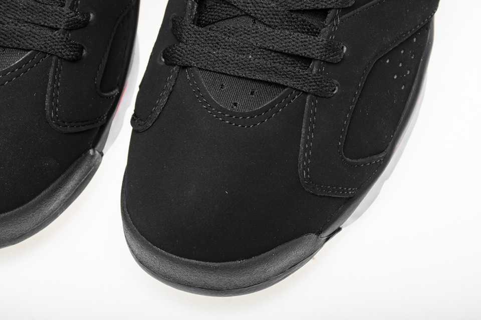 Nike Air Jordan 6 Black Infrared 384664 060 14 - www.kickbulk.co