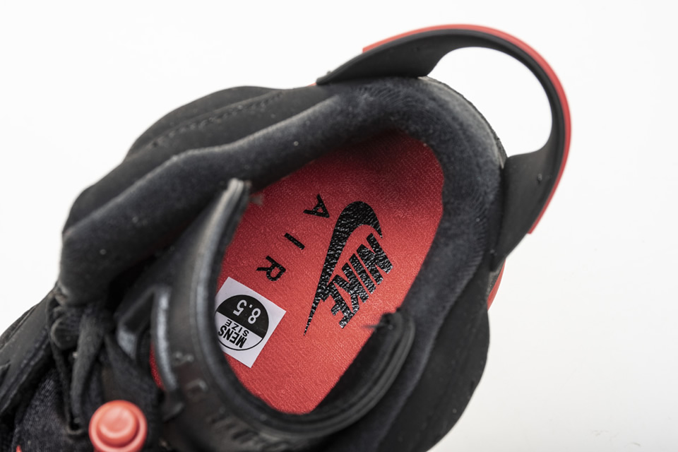 Nike Air Jordan 6 Black Infrared 384664 060 16 - www.kickbulk.co