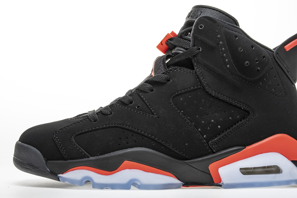 Nike Air Jordan 6 Black Infrared 384664 060 17 - www.kickbulk.co