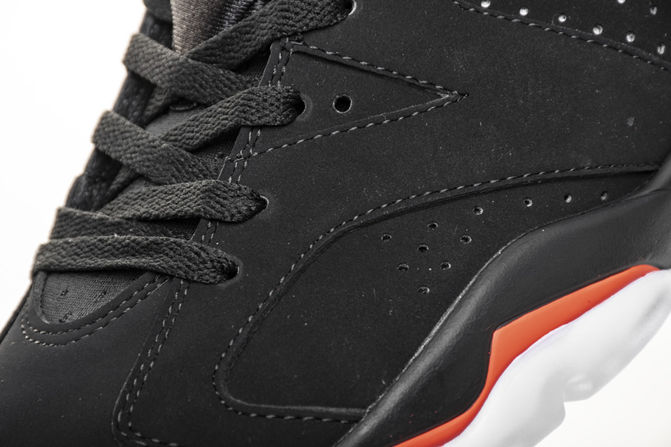 Nike Air Jordan 6 Black Infrared 384664 060 19 - www.kickbulk.co