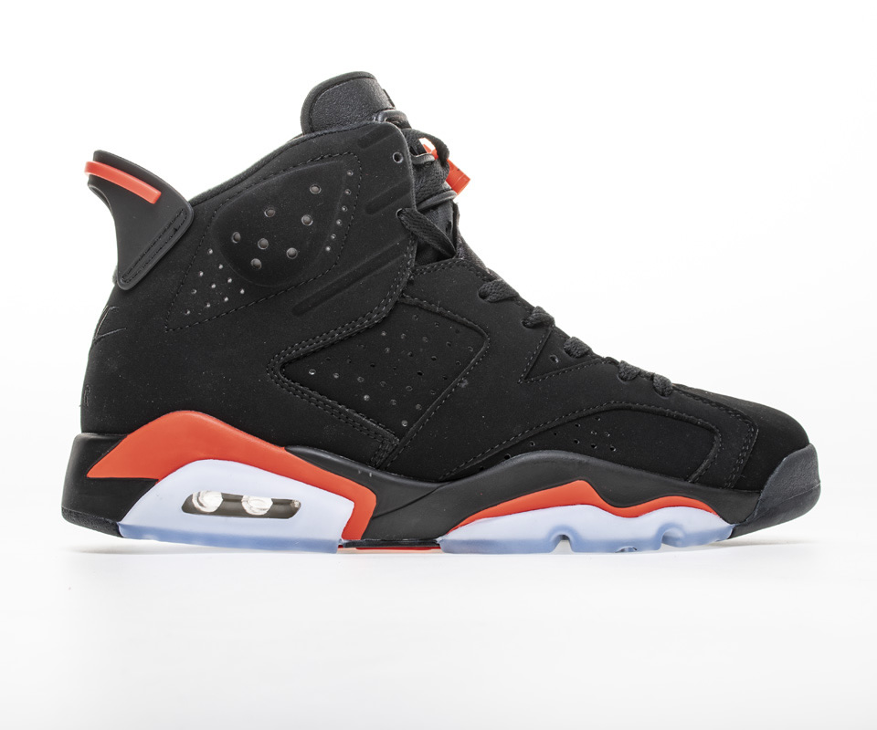 Nike Air Jordan 6 Black Infrared 384664 060 2 - www.kickbulk.co