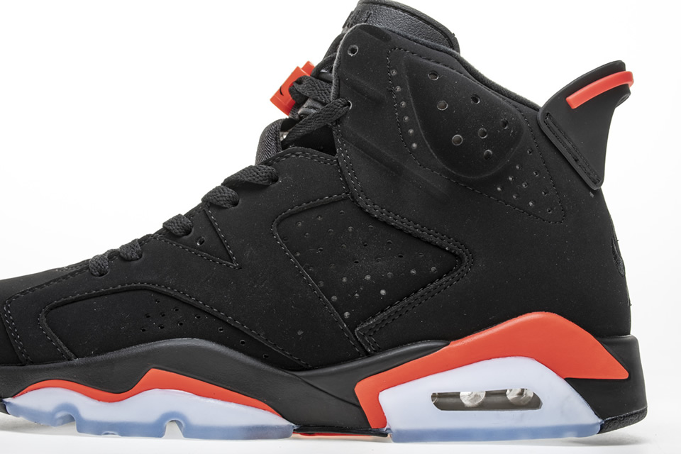 Nike Air Jordan 6 Black Infrared 384664 060 20 - www.kickbulk.co