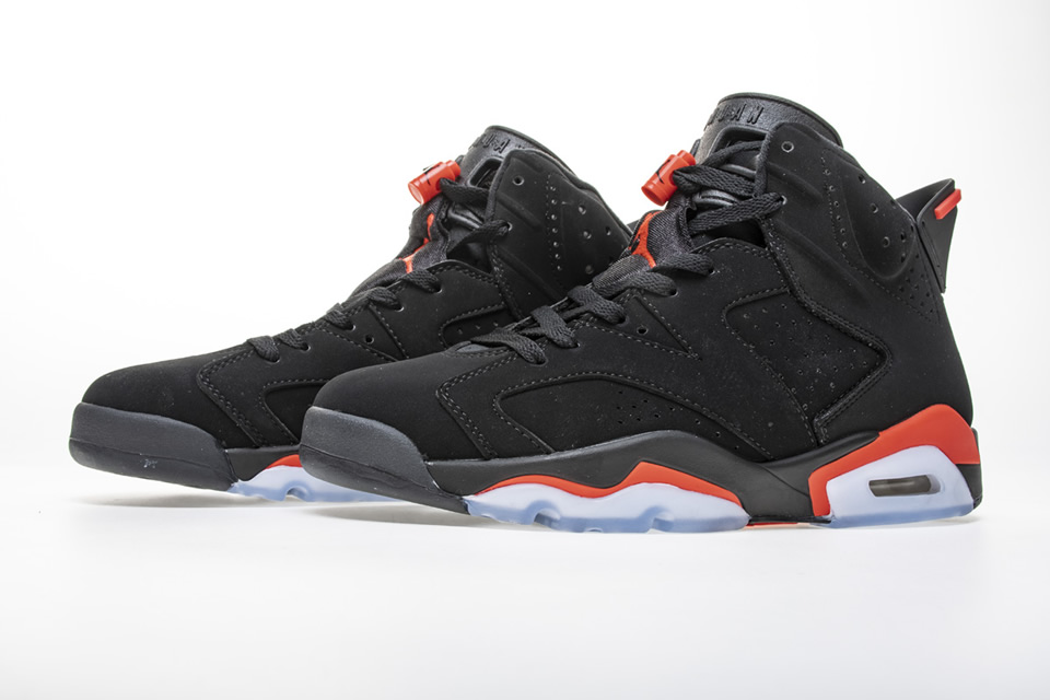 Nike Air Jordan 6 Black Infrared 384664 060 3 - www.kickbulk.co