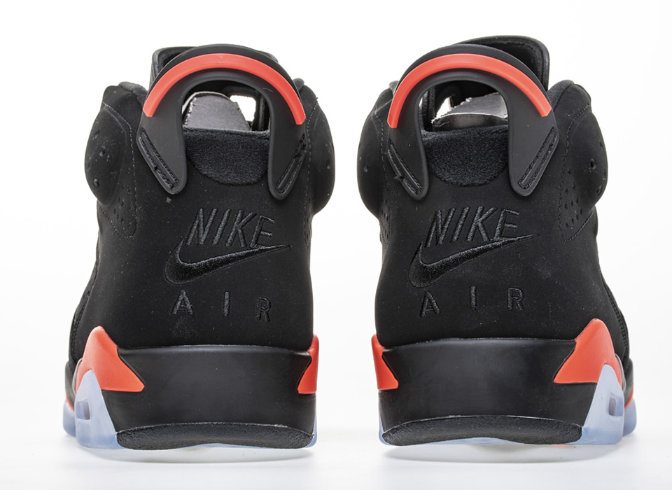 Nike Air Jordan 6 Black Infrared 384664 060 4 - www.kickbulk.co