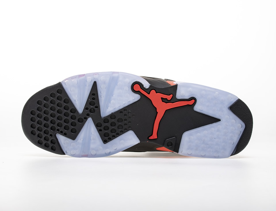 Nike Air Jordan 6 Black Infrared 384664 060 5 - www.kickbulk.co