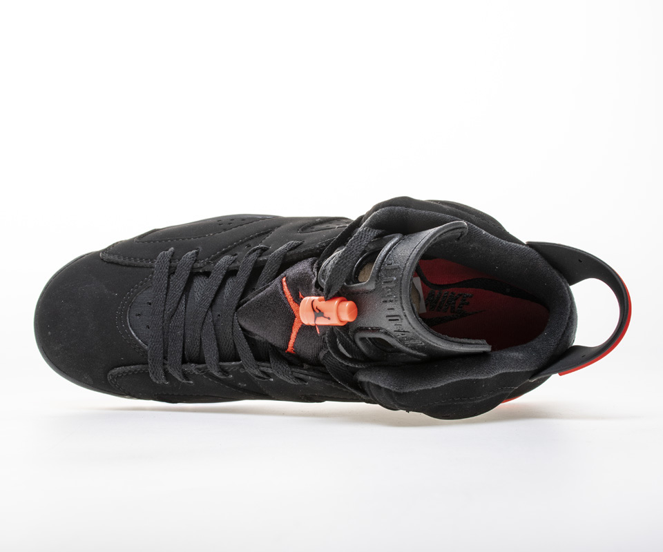 Nike Air Jordan 6 Black Infrared 384664 060 6 - www.kickbulk.co