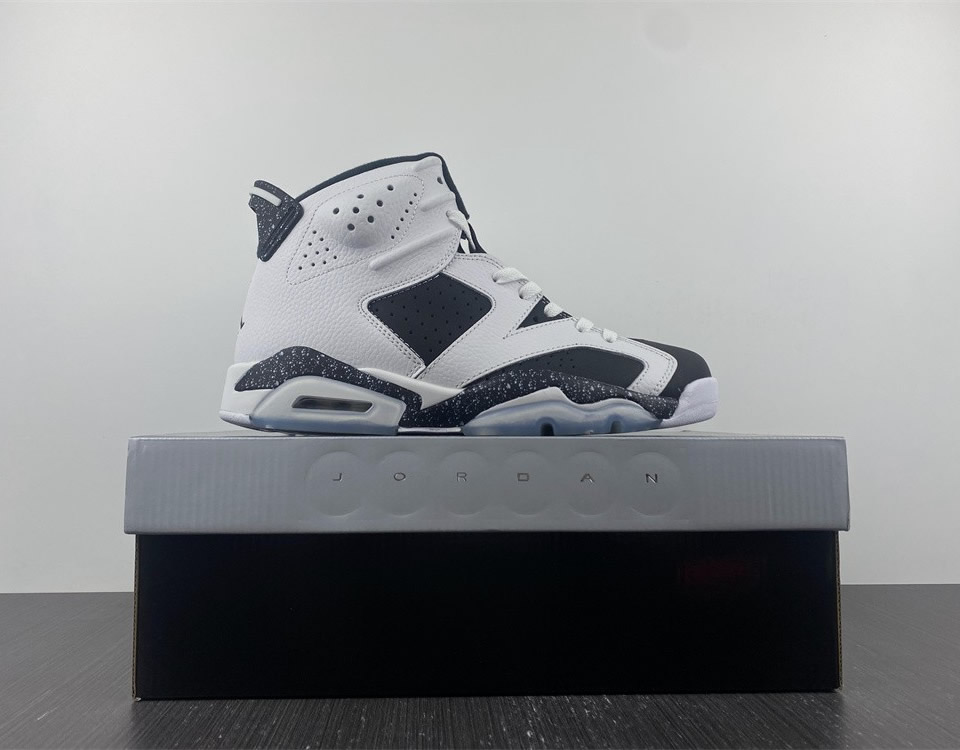 Air Jordan 6 Retro Oreo 384664 101 11 - www.kickbulk.co