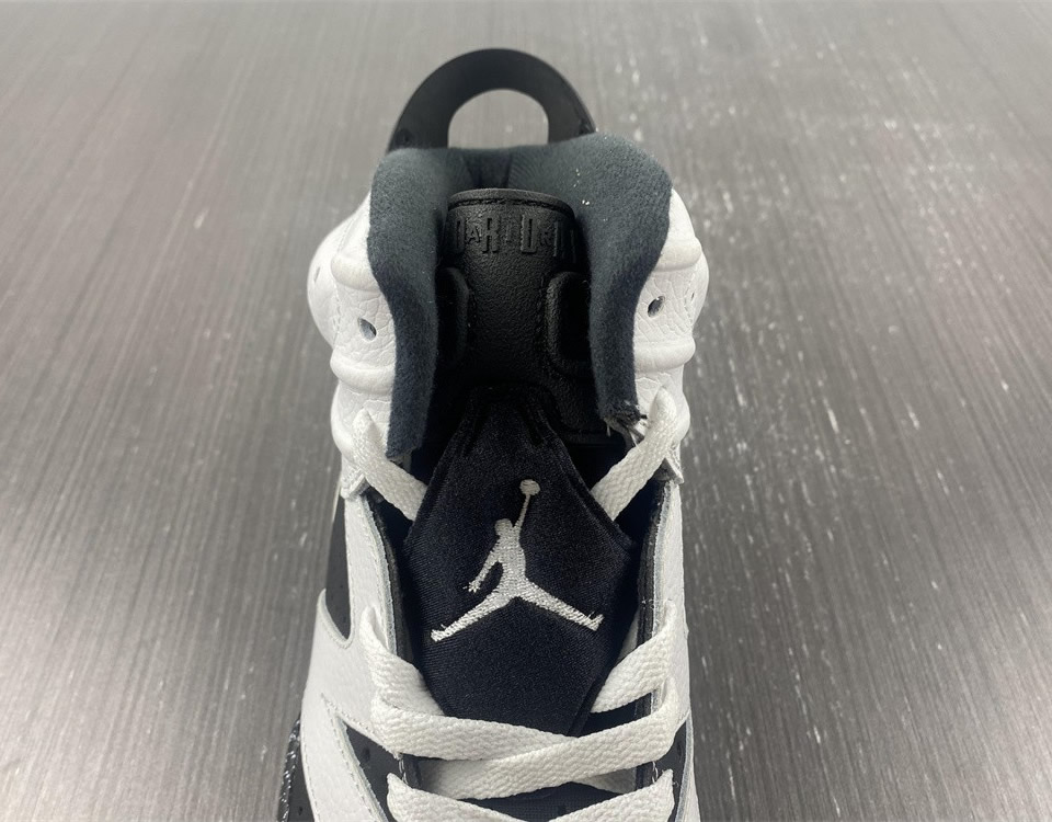 Air Jordan 6 Retro Oreo 384664 101 14 - www.kickbulk.co