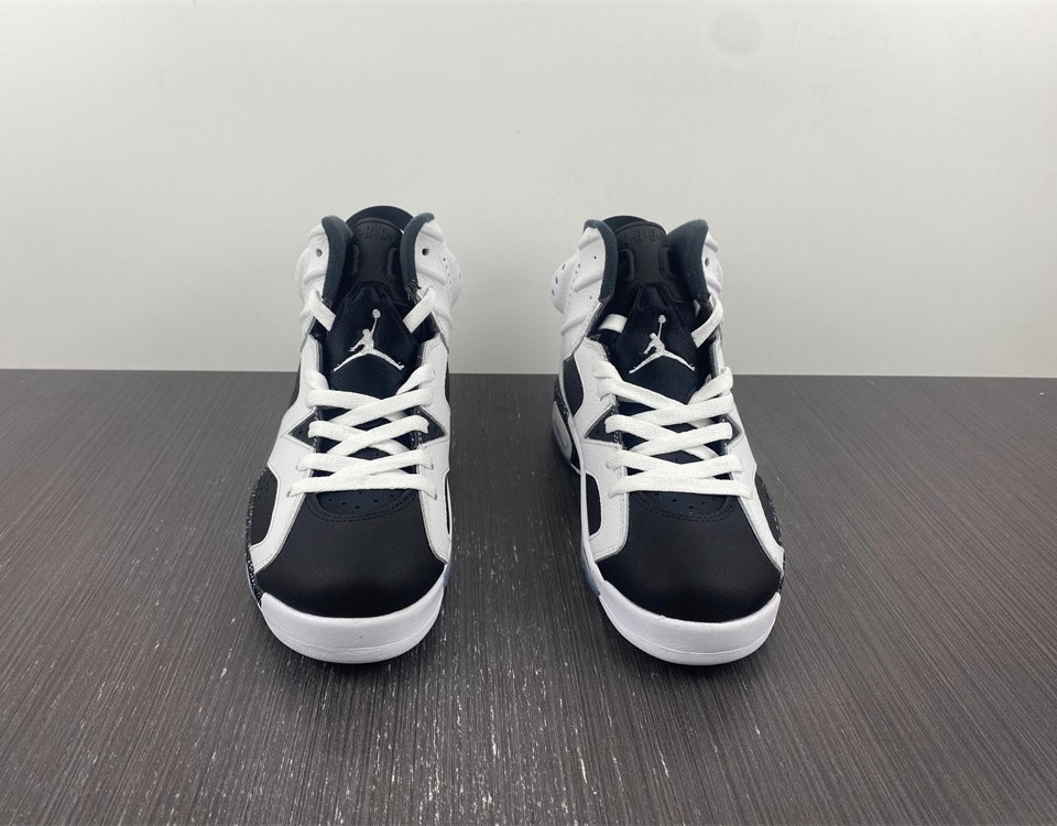 Air Jordan 6 Retro Oreo 384664 101 4 - www.kickbulk.co