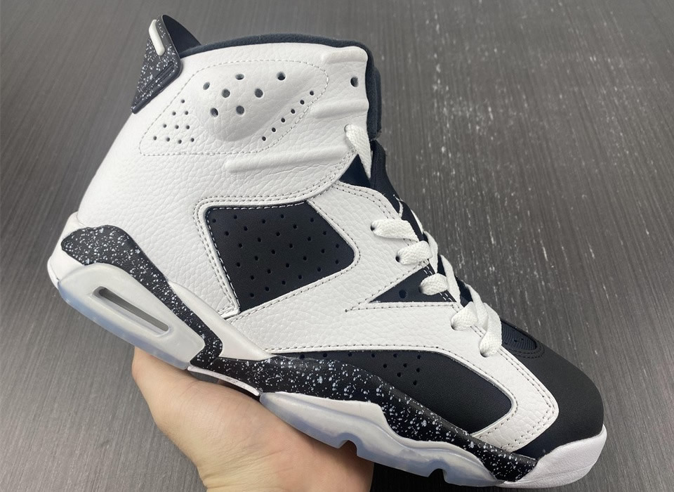 Air Jordan 6 Retro Oreo 384664 101 5 - www.kickbulk.co