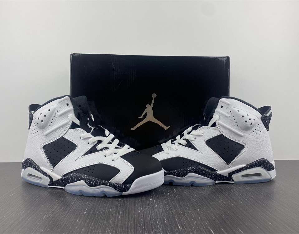 Air Jordan 6 Retro Oreo 384664 101 7 - www.kickbulk.co