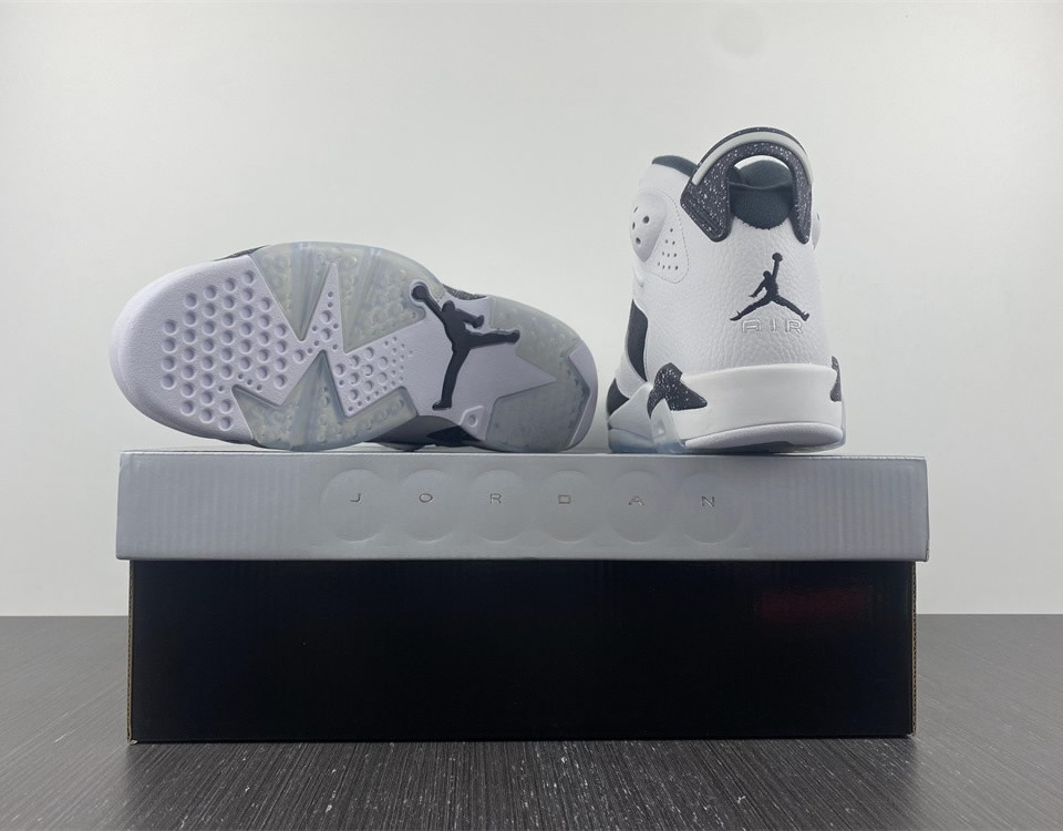 Air Jordan 6 Retro Oreo 384664 101 9 - www.kickbulk.co