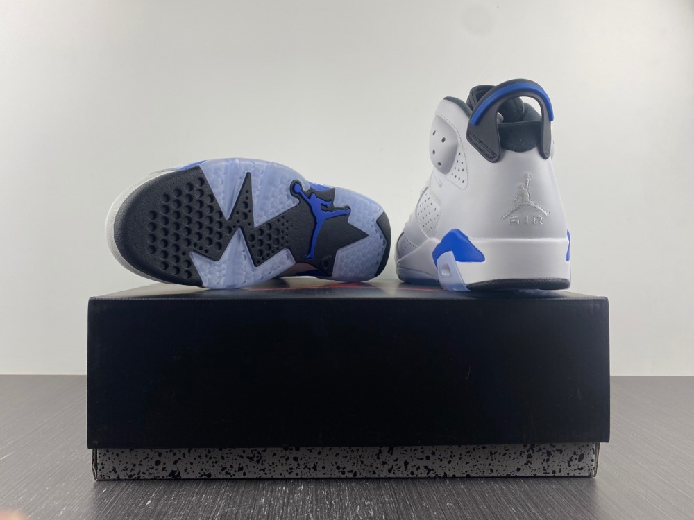 Air Jordan 6 Retro Sport Blue 2014 384664 107 10 - www.kickbulk.co