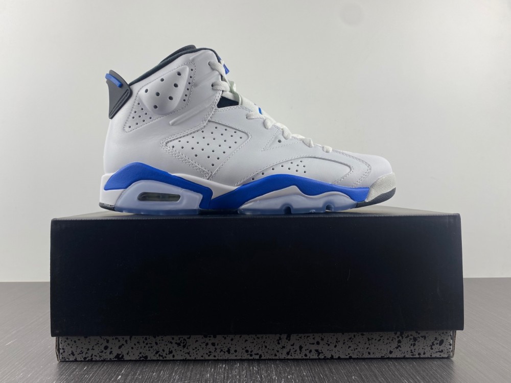 Air Jordan 6 Retro Sport Blue 2014 384664 107 12 - www.kickbulk.co