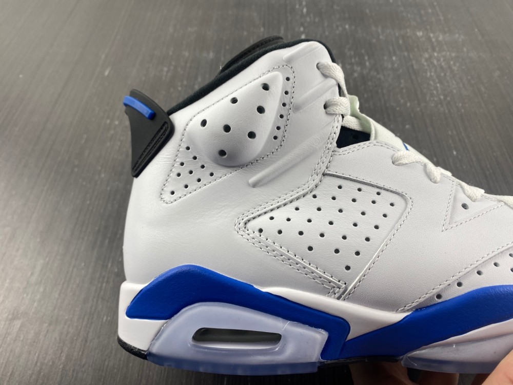 Air Jordan 6 Retro Sport Blue 2014 384664 107 13 - www.kickbulk.co