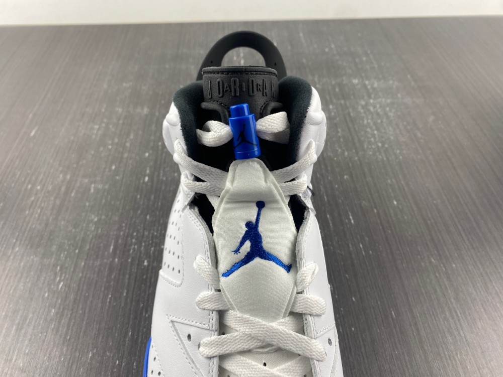 Air Jordan 6 Retro Sport Blue 2014 384664 107 15 - www.kickbulk.co