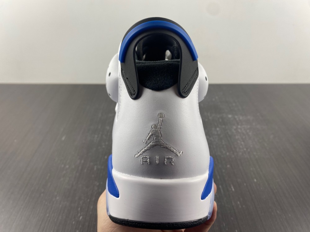 Air Jordan 6 Retro Sport Blue 2014 384664 107 17 - www.kickbulk.co