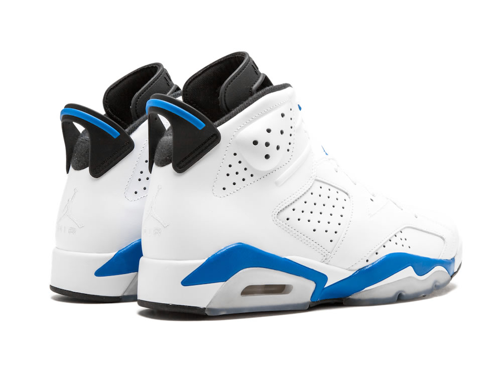 Air Jordan 6 Retro Sport Blue 2014 384664 107 3 - www.kickbulk.co