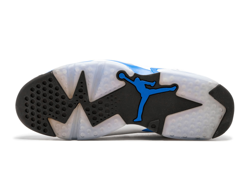 Air Jordan 6 Retro Sport Blue 2014 384664 107 4 - www.kickbulk.co