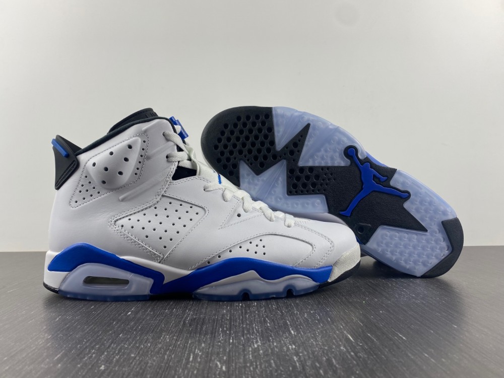 Air Jordan 6 Retro Sport Blue 2014 384664 107 5 - www.kickbulk.co