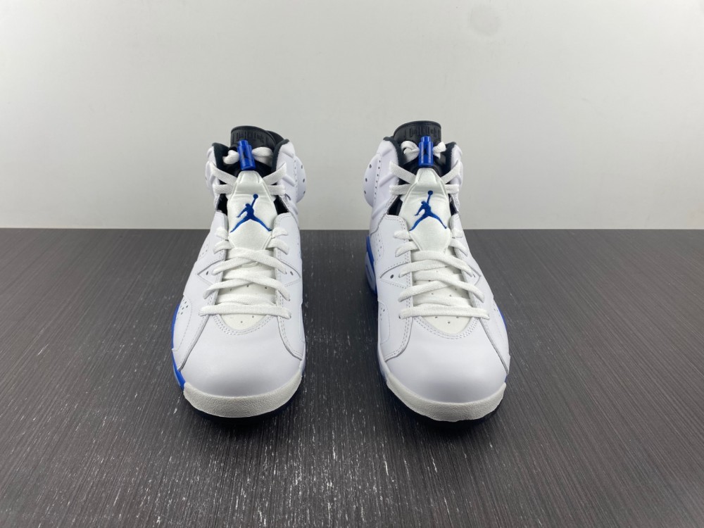 Air Jordan 6 Retro Sport Blue 2014 384664 107 6 - www.kickbulk.co