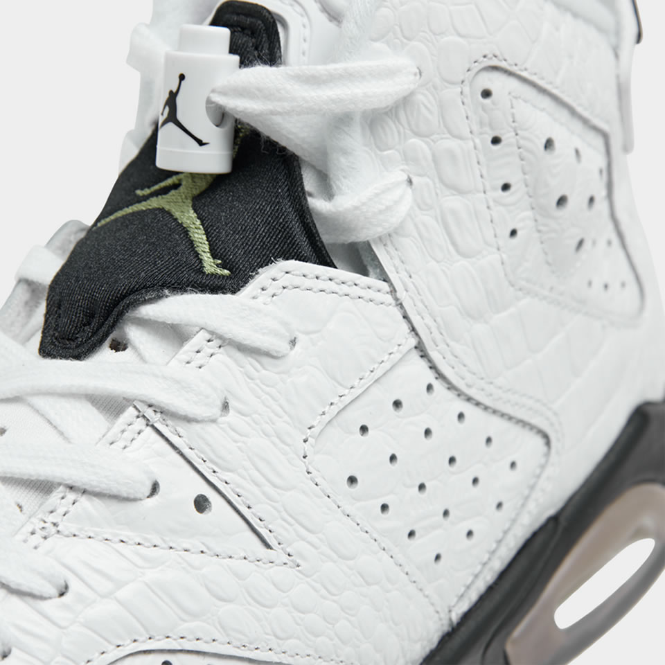 Air Jordan 6 Retro Bg Alligator 384665 110 16 - www.kickbulk.co