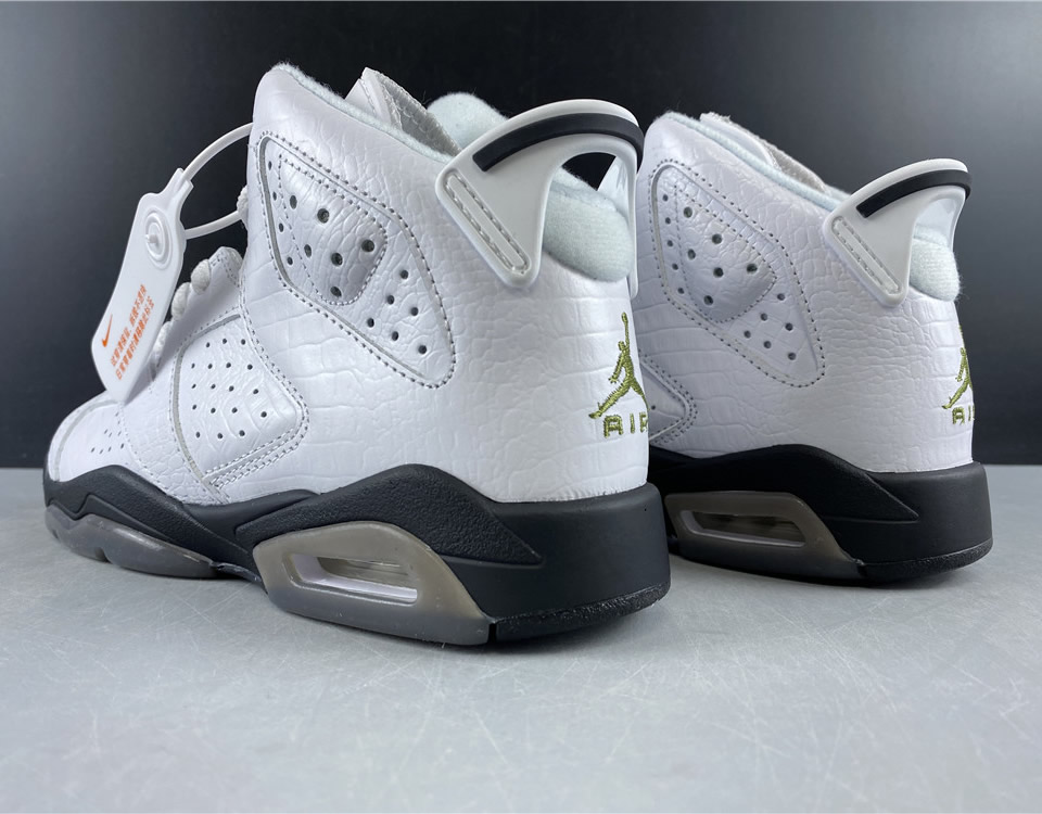 Air Jordan 6 Retro Bg Alligator 384665 110 24 - www.kickbulk.co