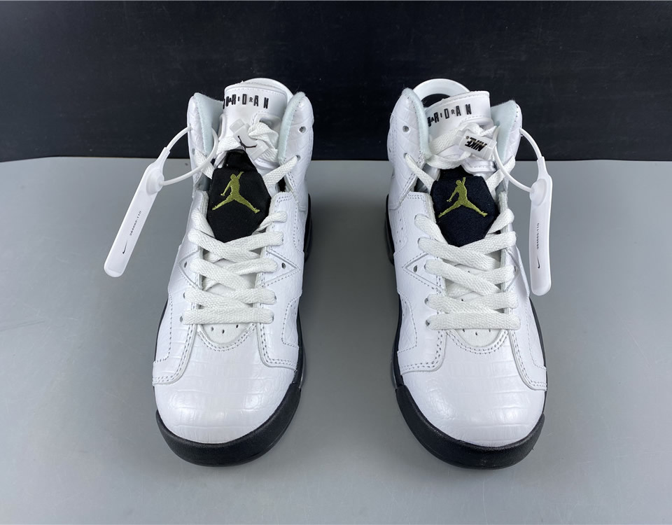 Air Jordan 6 Retro Bg Alligator 384665 110 25 - www.kickbulk.co