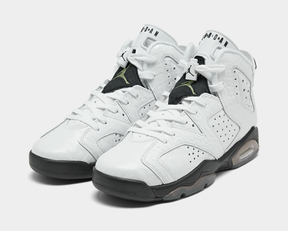 Air Jordan 6 Retro Bg Alligator 384665 110 3 - www.kickbulk.co